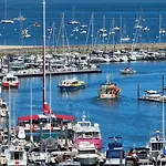 Vue Panoramique Sur Bassin,piscine Et Terrasse * Arcachon