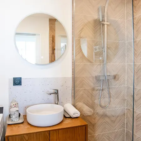 Vue Panoramique Sur Bassin,piscine Et Terrasse شقة آركاشو