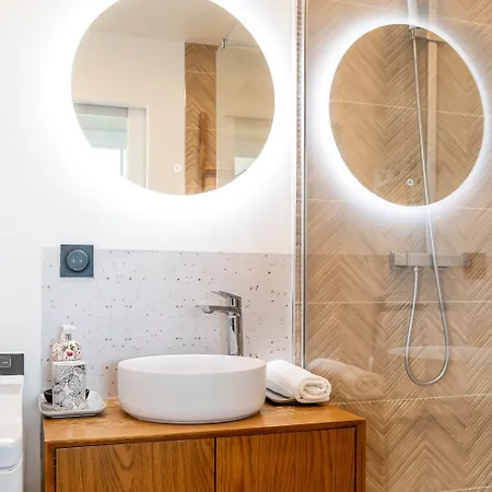 شقة Vue Panoramique Sur Bassin,piscine Et Terrasse آركاشو