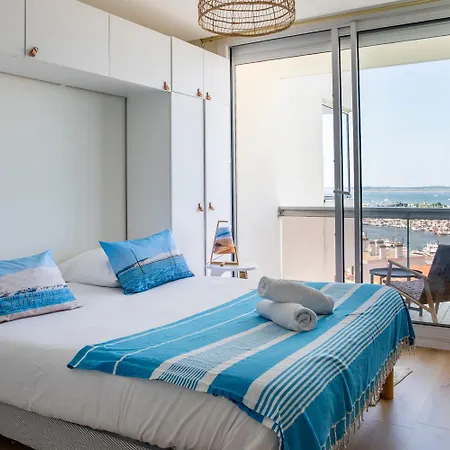 شقة Vue Panoramique Sur Bassin,piscine Et Terrasse