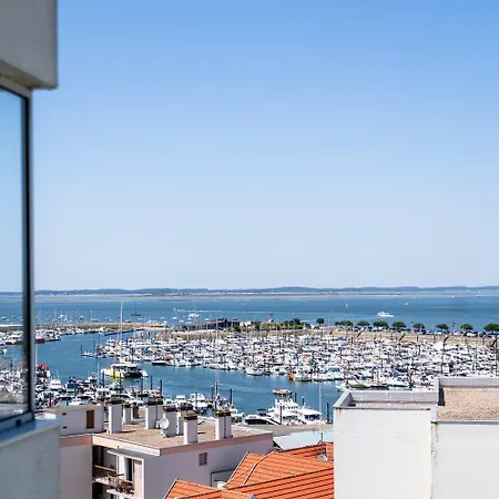 شقة Vue Panoramique Sur Bassin,piscine Et Terrasse *